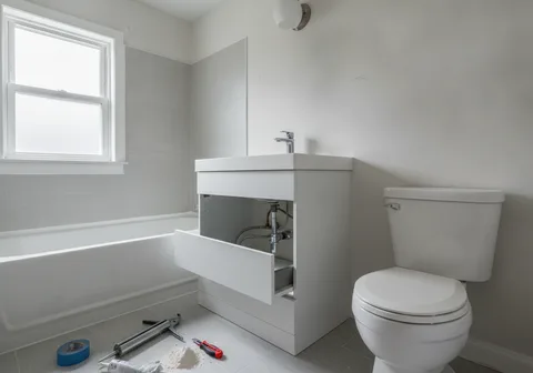 Bathroom & Kitchen Minor Updates in Cambridge