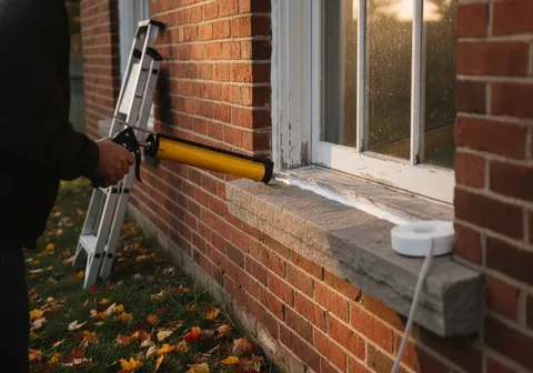 Caulking, Weatherproofing & Winter Prep in Cambridge