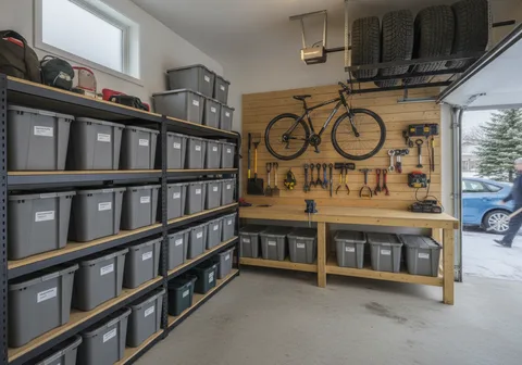Shelving, Storage & Garage Organization in Cambridge